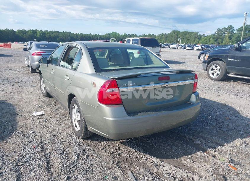 Photo 3 of 2005 Chevrolet Malibu LS (VIN 1G1ZT54885F273972)