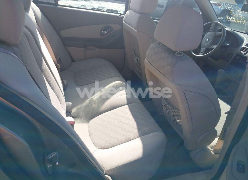 Photo 8 of 2005 Chevrolet Malibu LS (VIN 1G1ZT54885F273972)