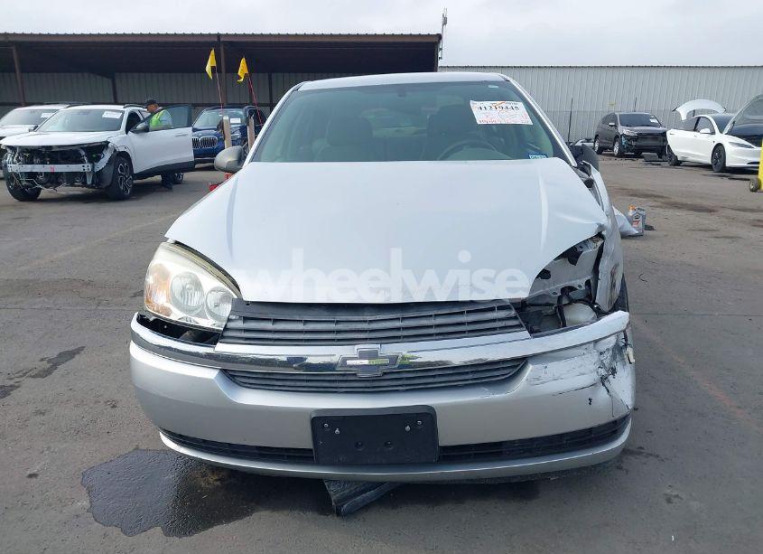 Photo 12 of 2005 Chevrolet Malibu LS (VIN 1G1ZT54895F143974)