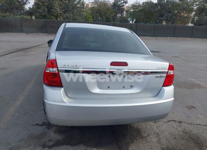 Photo 16 of 2005 Chevrolet Malibu LS (VIN 1G1ZT54895F143974)