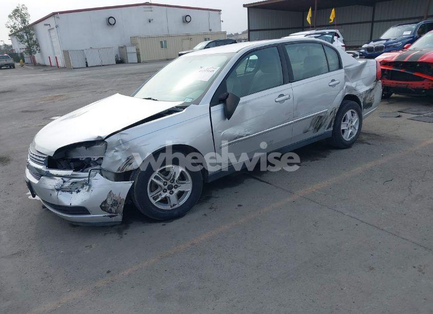 Photo 2 of 2005 Chevrolet Malibu LS (VIN 1G1ZT54895F143974)