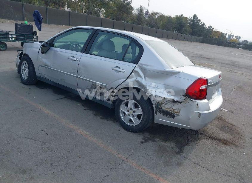 Photo 3 of 2005 Chevrolet Malibu LS (VIN 1G1ZT54895F143974)