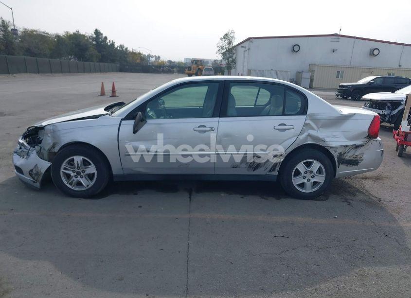 Photo 6 of 2005 Chevrolet Malibu LS (VIN 1G1ZT54895F143974)