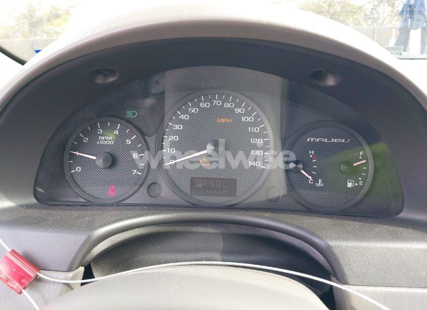 Photo 7 of 2005 Chevrolet Malibu LS (VIN 1G1ZT54895F143974)