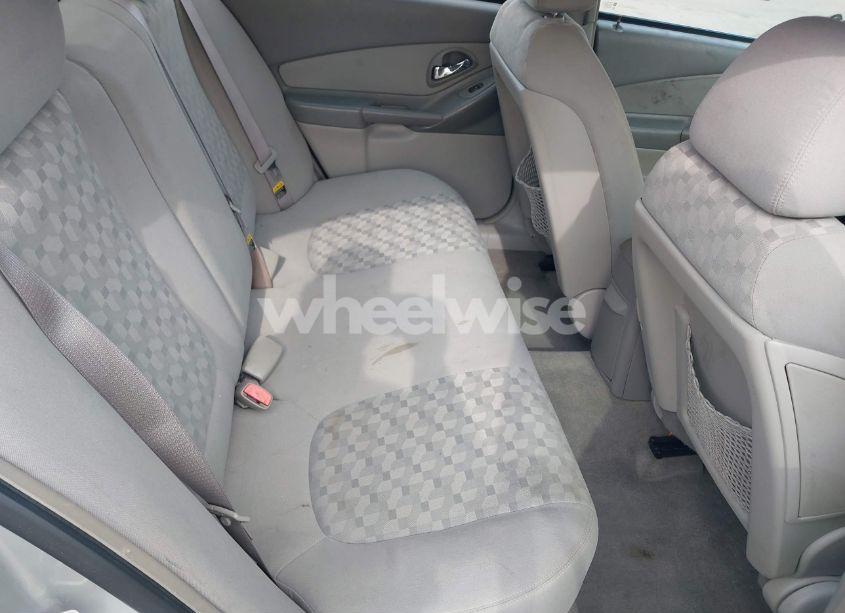 Photo 8 of 2005 Chevrolet Malibu LS (VIN 1G1ZT54895F143974)