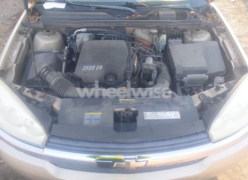 Photo 10 of 2005 Chevrolet Malibu LS (VIN 1G1ZT54895F242715)