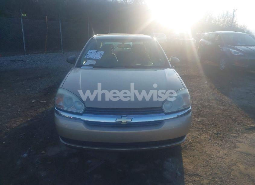 Photo 12 of 2005 Chevrolet Malibu LS (VIN 1G1ZT54895F242715)