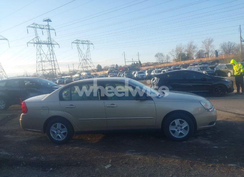 Photo 13 of 2005 Chevrolet Malibu LS (VIN 1G1ZT54895F242715)