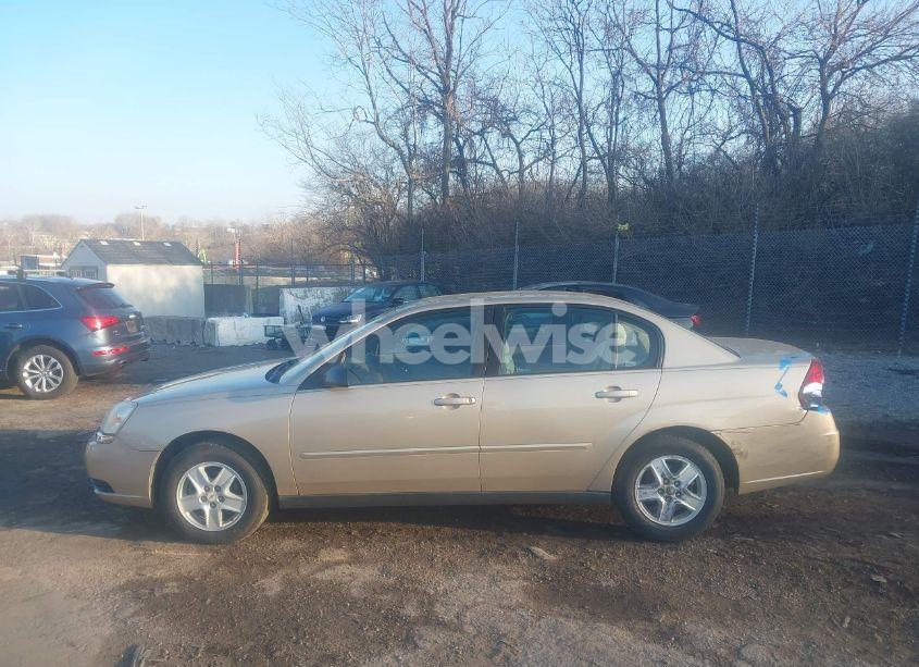 Photo 14 of 2005 Chevrolet Malibu LS (VIN 1G1ZT54895F242715)