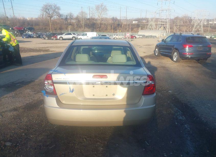 Photo 16 of 2005 Chevrolet Malibu LS (VIN 1G1ZT54895F242715)