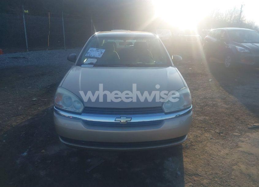 Photo 17 of 2005 Chevrolet Malibu LS (VIN 1G1ZT54895F242715)