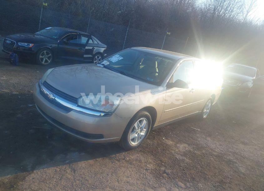 Photo 2 of 2005 Chevrolet Malibu LS (VIN 1G1ZT54895F242715)