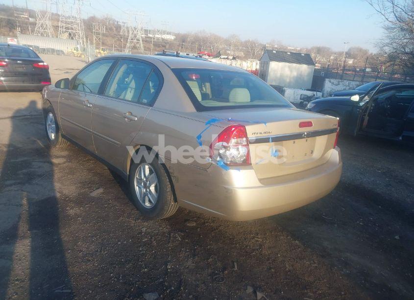 Photo 6 of 2005 Chevrolet Malibu LS (VIN 1G1ZT54895F242715)