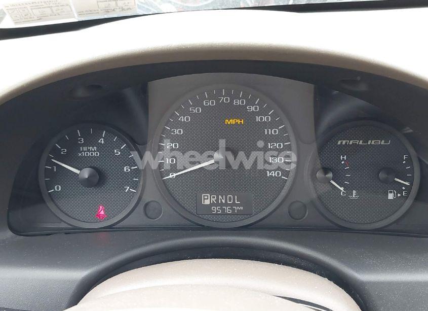 Photo 7 of 2005 Chevrolet Malibu LS (VIN 1G1ZT54895F242715)