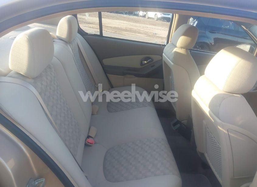 Photo 8 of 2005 Chevrolet Malibu LS (VIN 1G1ZT54895F242715)