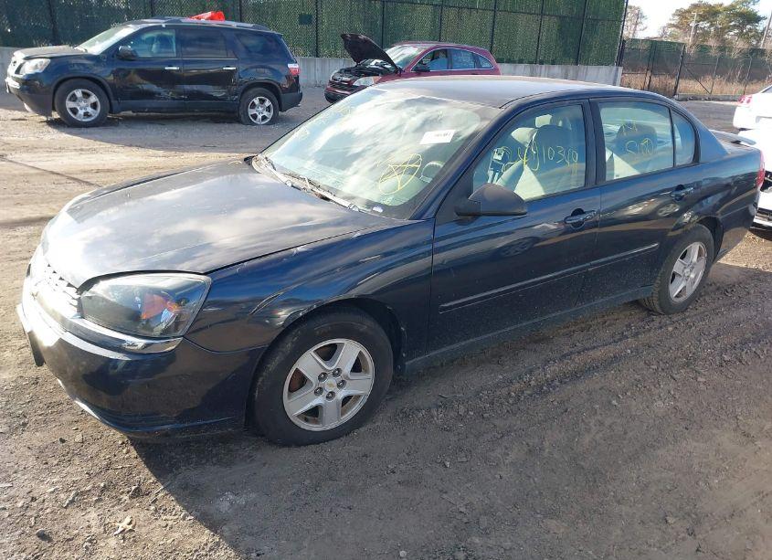 Photo 2 of 2005 Chevrolet Malibu LS (VIN 1G1ZT54895F266156)