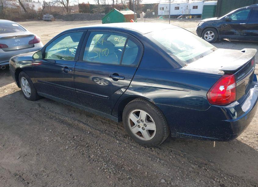 Photo 3 of 2005 Chevrolet Malibu LS (VIN 1G1ZT54895F266156)