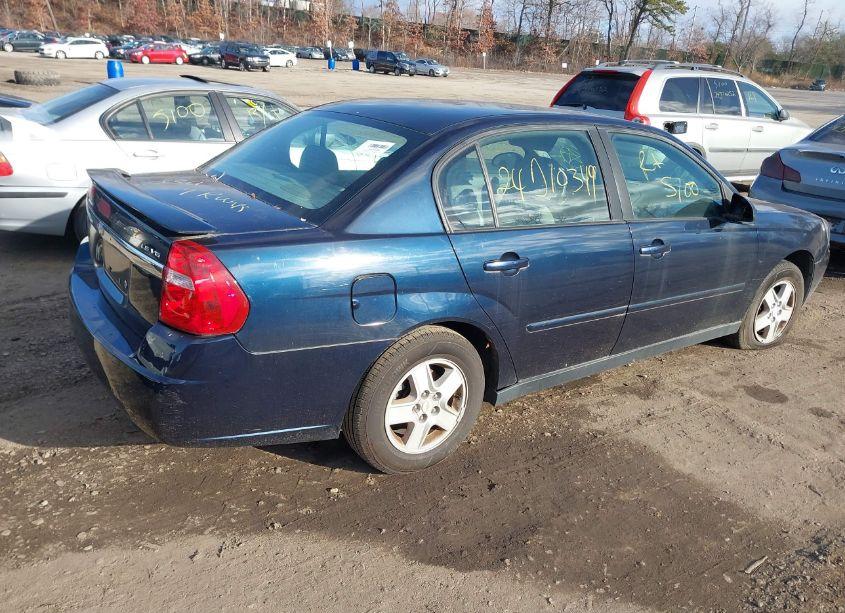 Photo 4 of 2005 Chevrolet Malibu LS (VIN 1G1ZT54895F266156)