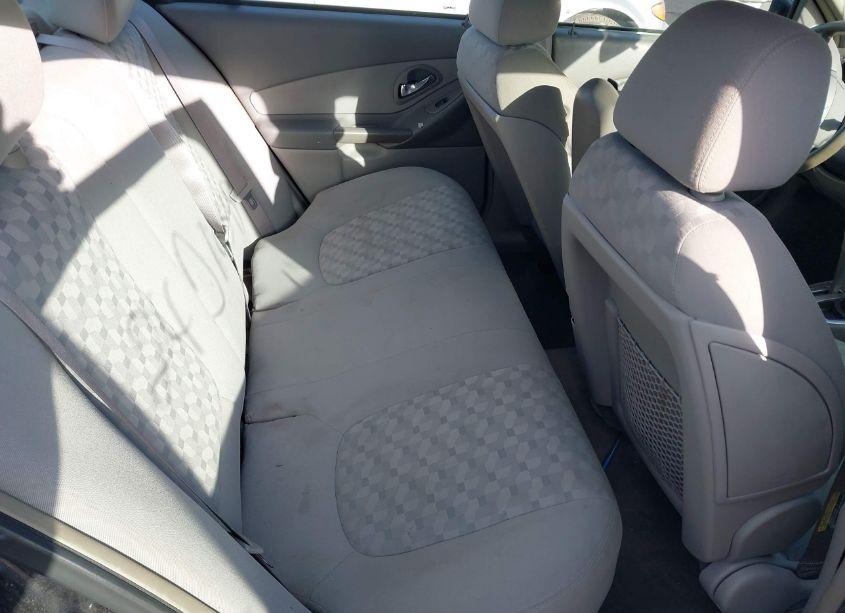 Photo 8 of 2005 Chevrolet Malibu LS (VIN 1G1ZT54895F266156)