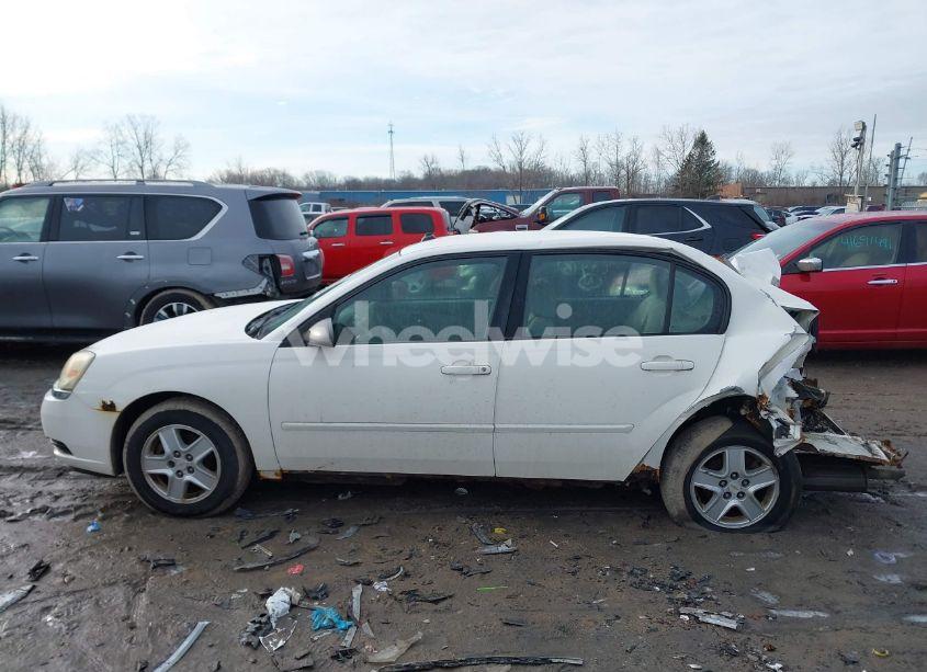 Photo 14 of 2004 Chevrolet Malibu LS (VIN 1G1ZT548X4F230779)