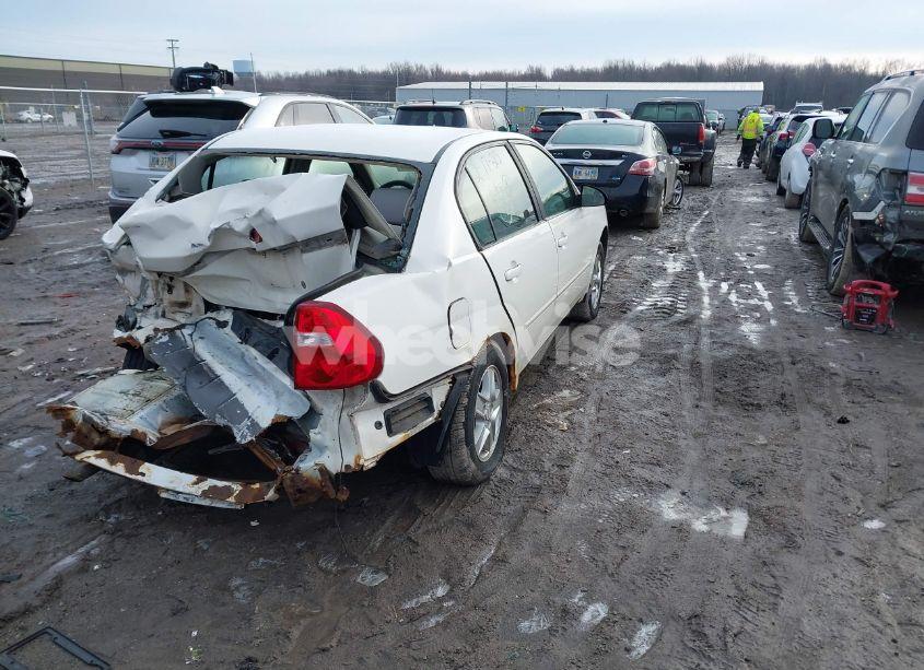Photo 4 of 2004 Chevrolet Malibu LS (VIN 1G1ZT548X4F230779)