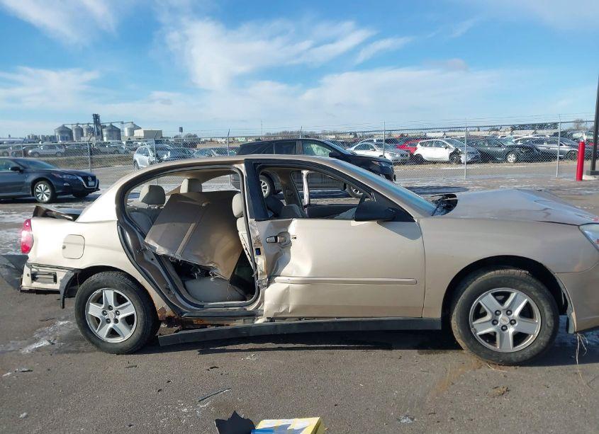 Photo 13 of 2005 Chevrolet Malibu LS (VIN 1G1ZT548X5F179642)
