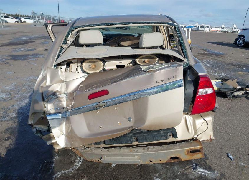 Photo 16 of 2005 Chevrolet Malibu LS (VIN 1G1ZT548X5F179642)