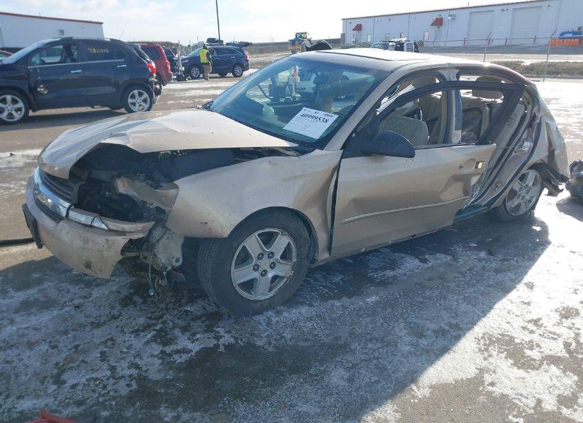 Photo 2 of 2005 Chevrolet Malibu LS (VIN 1G1ZT548X5F179642)