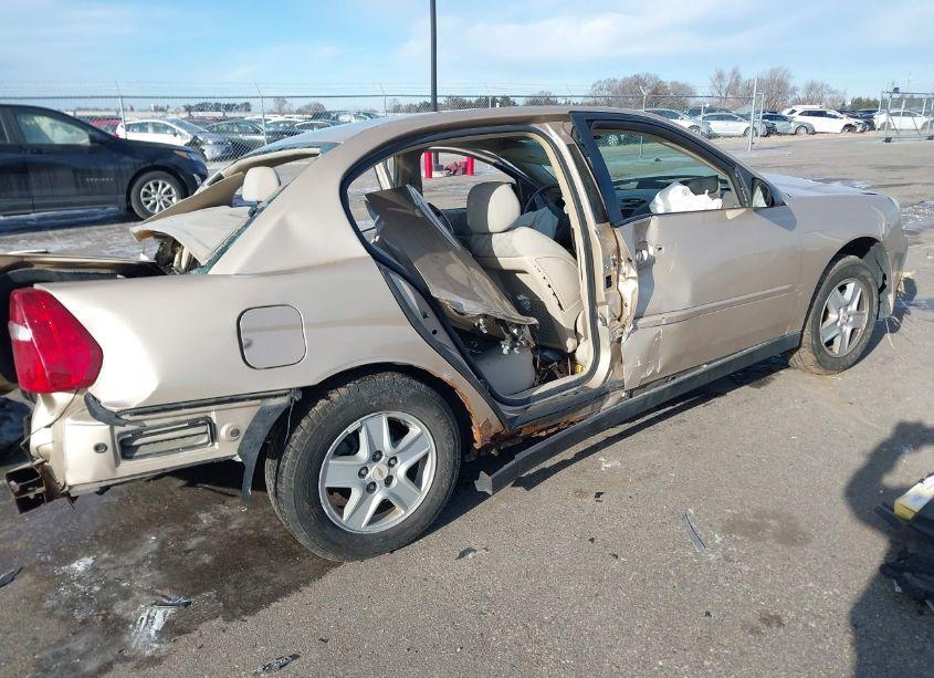 Photo 4 of 2005 Chevrolet Malibu LS (VIN 1G1ZT548X5F179642)