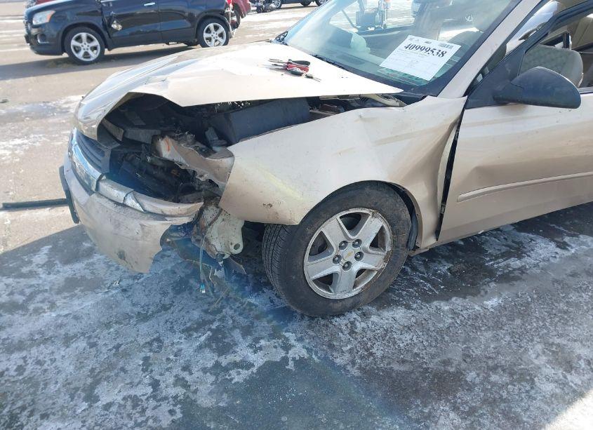 Photo 6 of 2005 Chevrolet Malibu LS (VIN 1G1ZT548X5F179642)