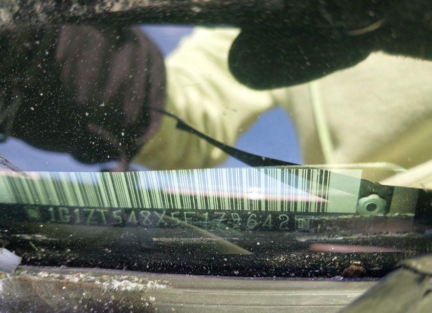 Photo 9 of 2005 Chevrolet Malibu LS (VIN 1G1ZT548X5F179642)