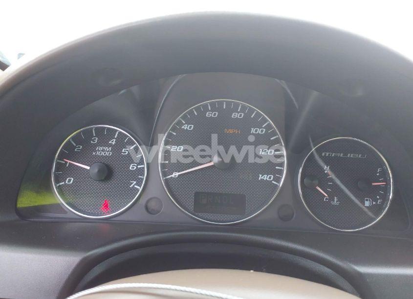 Photo 7 of 2007 Chevrolet Malibu LT (VIN 1G1ZT57F17F132111)