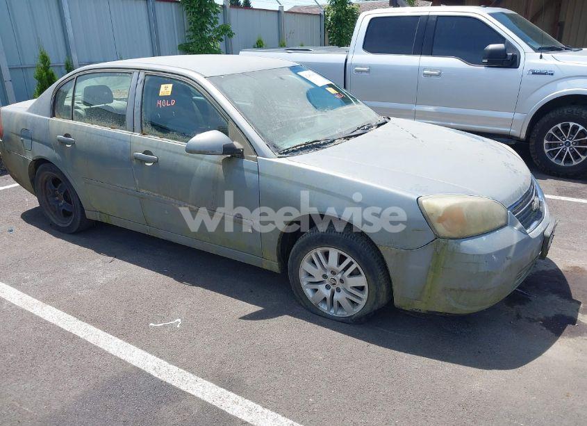 2007 Chevrolet Malibu LT (VIN 1G1ZT58F07F209114) main photo