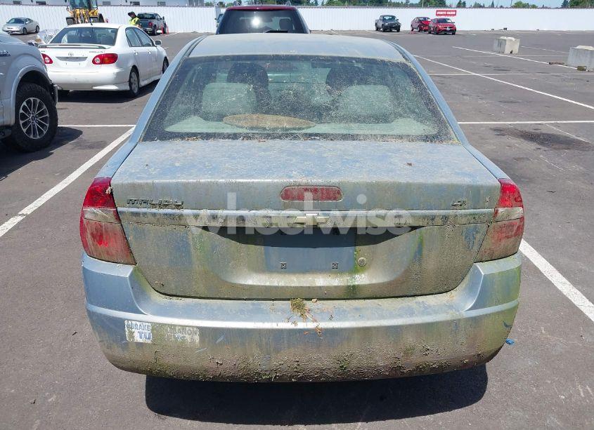 Photo 12 of 2007 Chevrolet Malibu LT (VIN 1G1ZT58F07F209114)