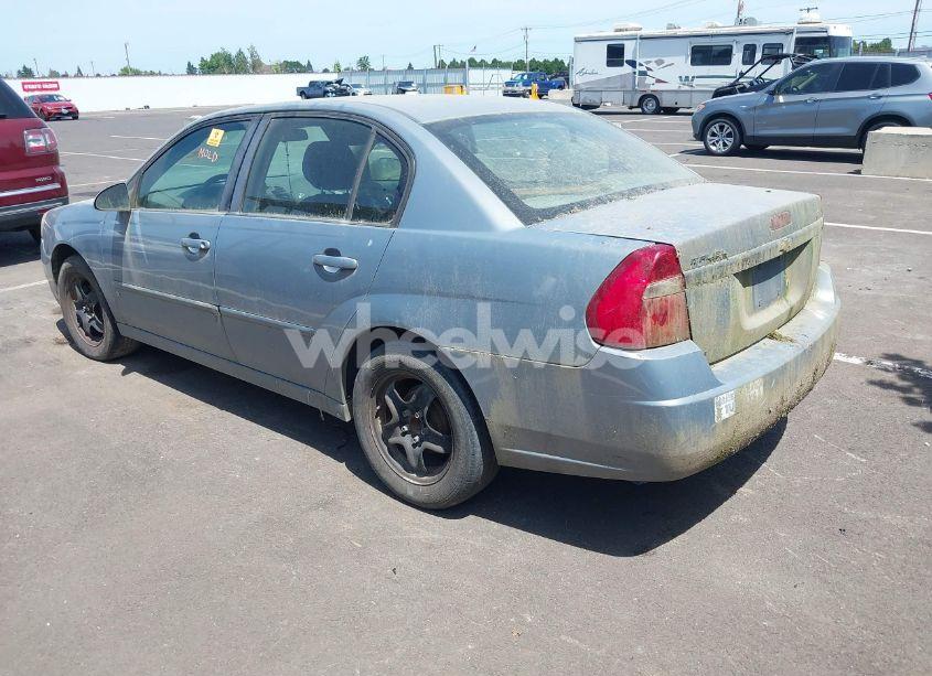 Photo 3 of 2007 Chevrolet Malibu LT (VIN 1G1ZT58F07F209114)