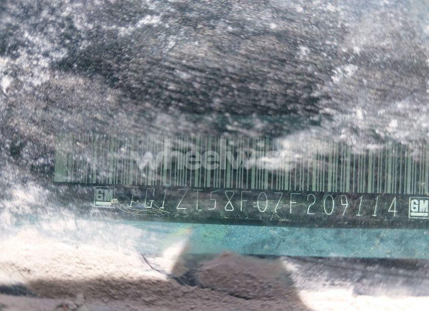 Photo 9 of 2007 Chevrolet Malibu LT (VIN 1G1ZT58F07F209114)