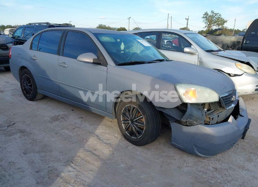 2007 Chevrolet Malibu LT (VIN 1G1ZT58F17F241120) main photo