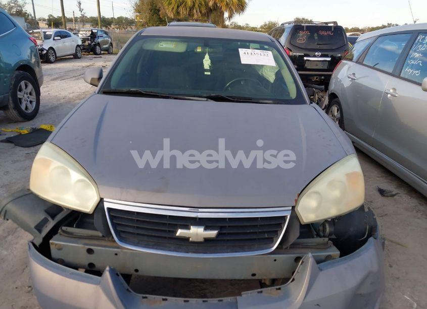 Photo 10 of 2007 Chevrolet Malibu LT (VIN 1G1ZT58F17F241120)