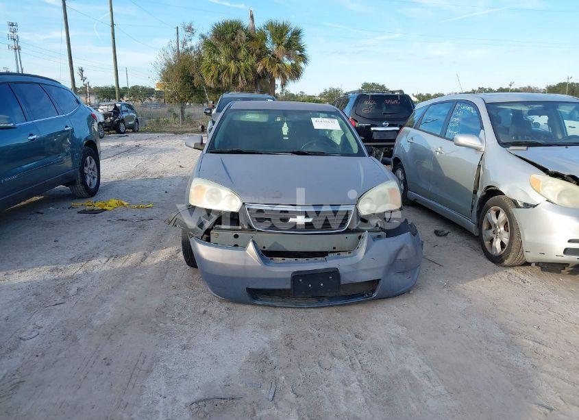Photo 12 of 2007 Chevrolet Malibu LT (VIN 1G1ZT58F17F241120)