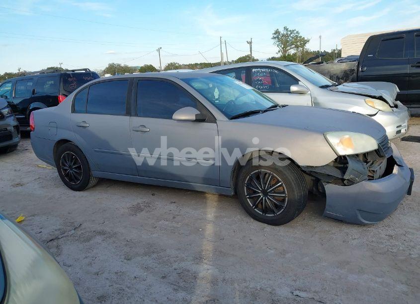 Photo 13 of 2007 Chevrolet Malibu LT (VIN 1G1ZT58F17F241120)