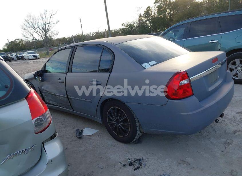 Photo 14 of 2007 Chevrolet Malibu LT (VIN 1G1ZT58F17F241120)