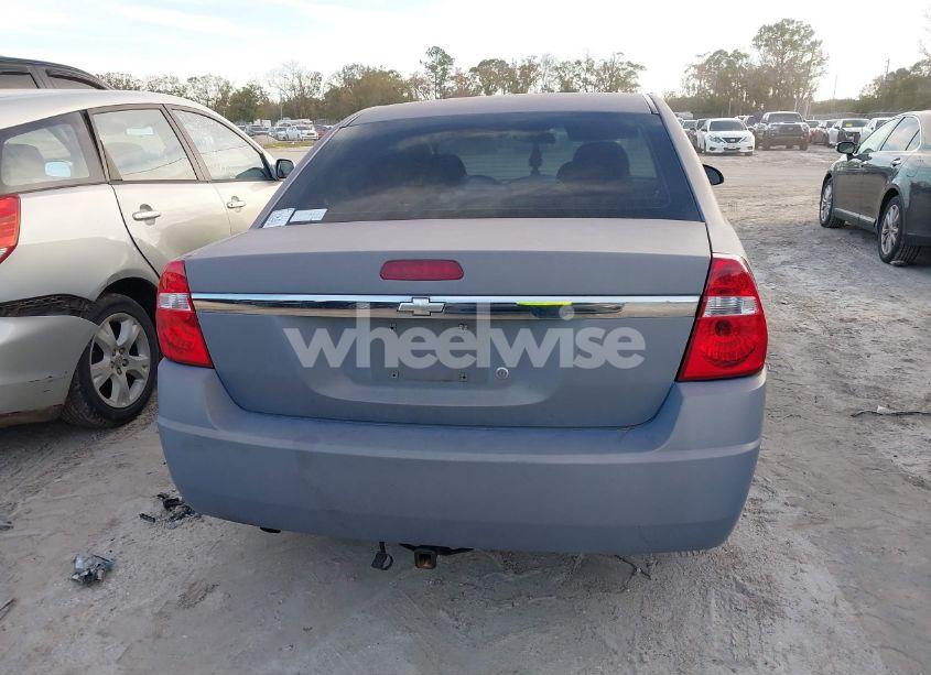 Photo 16 of 2007 Chevrolet Malibu LT (VIN 1G1ZT58F17F241120)