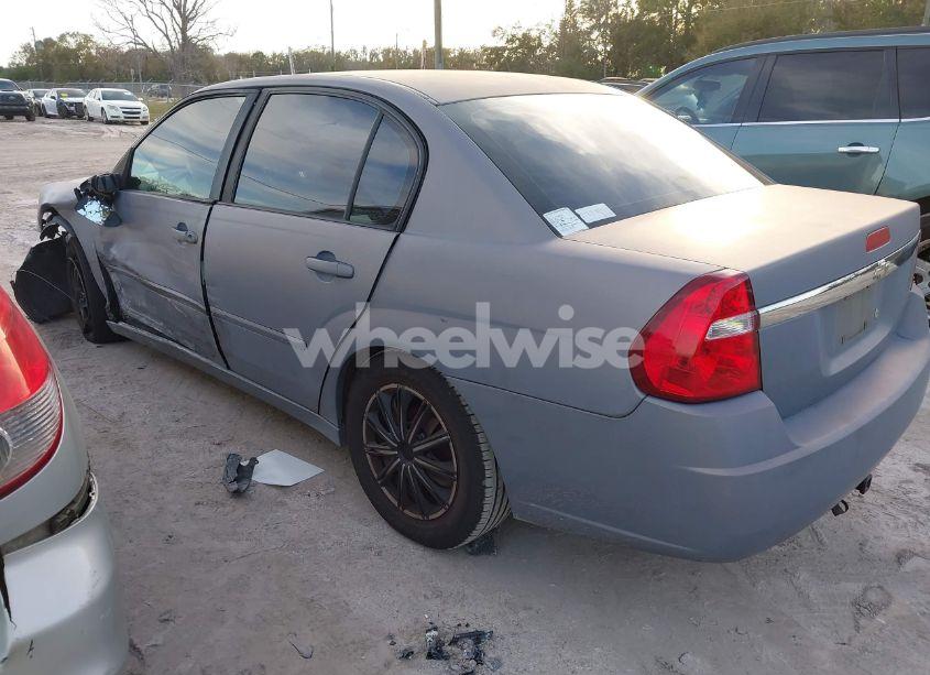 Photo 3 of 2007 Chevrolet Malibu LT (VIN 1G1ZT58F17F241120)