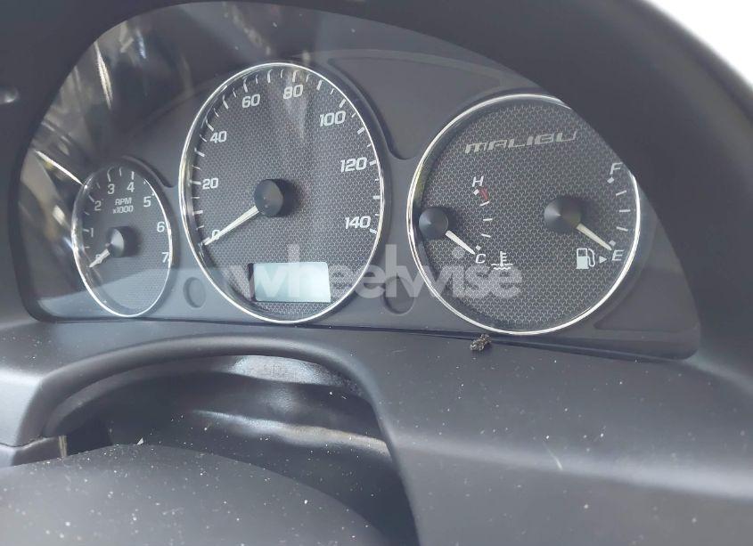 Photo 7 of 2007 Chevrolet Malibu LT (VIN 1G1ZT58F17F241120)