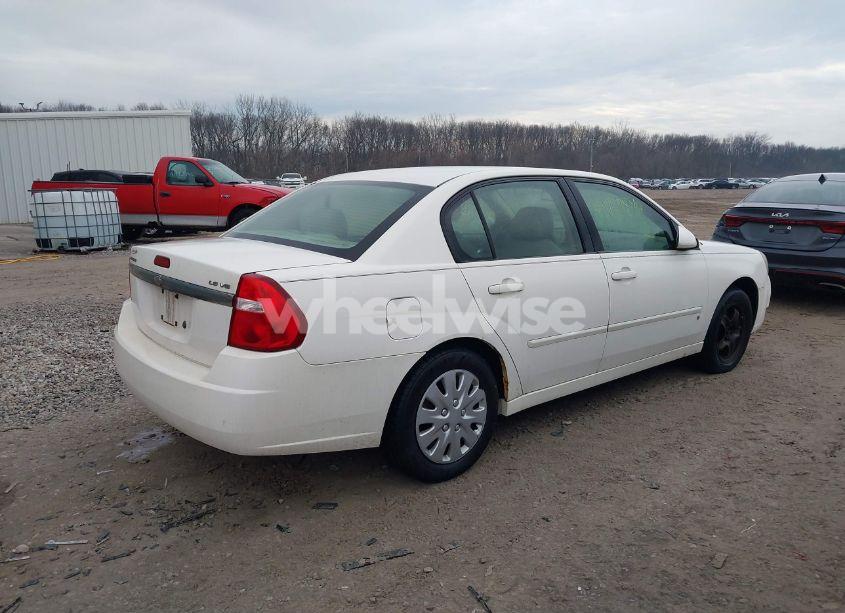Photo 4 of 2008 Chevrolet Malibu CLASSIC LT (VIN 1G1ZT58N08F104923)