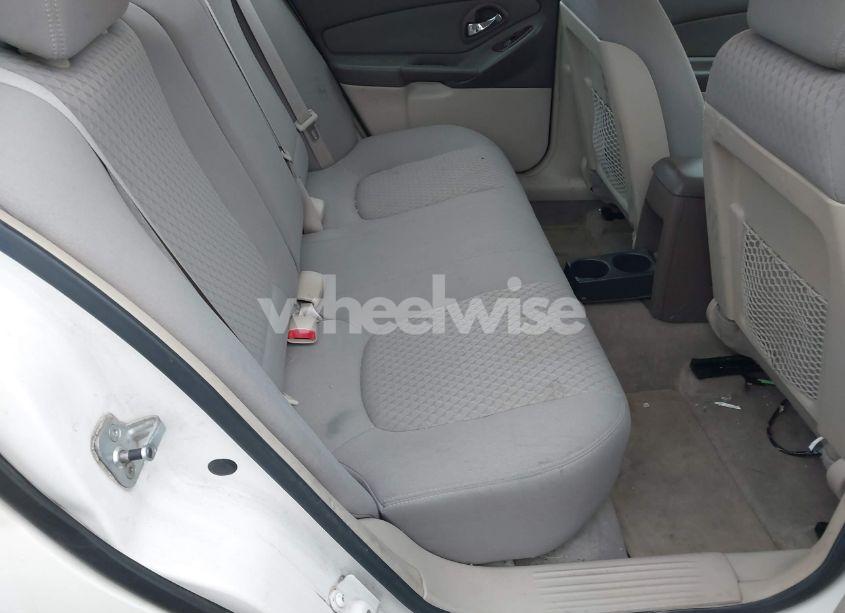 Photo 8 of 2008 Chevrolet Malibu CLASSIC LT (VIN 1G1ZT58N08F104923)