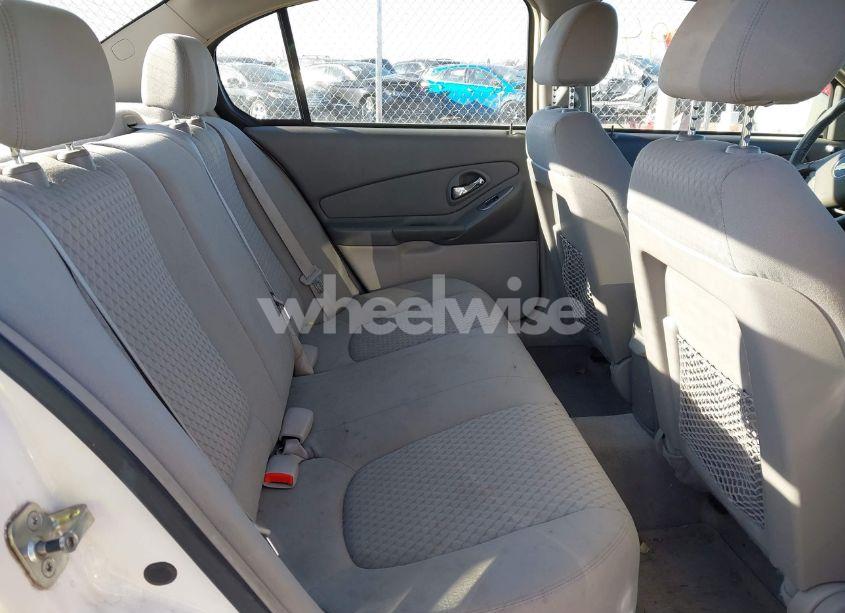 Photo 8 of 2008 Chevrolet Malibu CLASSIC LT (VIN 1G1ZT58N18F148378)