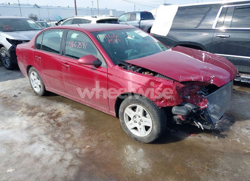 2007 Chevrolet Malibu LT (VIN 1G1ZT58N37F163284) main photo