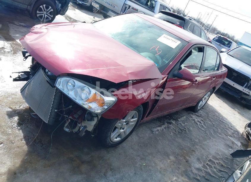 Photo 2 of 2007 Chevrolet Malibu LT (VIN 1G1ZT58N37F163284)