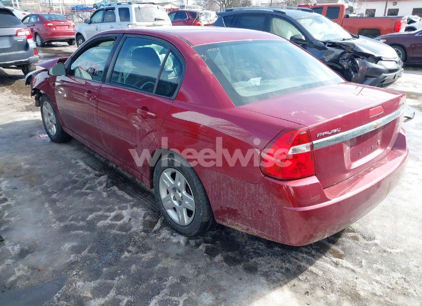 Photo 3 of 2007 Chevrolet Malibu LT (VIN 1G1ZT58N37F163284)